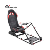Game Seat Racing Wheel Stand with Racing Seat Gy048