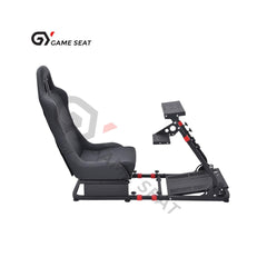 Game Seat Racing Wheel Stand with Racing Seat Gy070