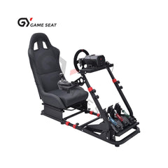 Game Seat Racing Wheel Stand with Racing Seat Gy070