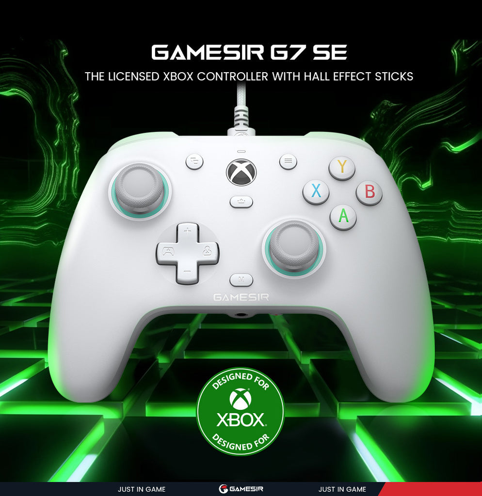 Gamesir G7 Se Wired Controller for Xbox Series X s, Xbox one & Windows 10/11, gamepad