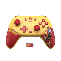 Gamesir Nova Lite Multi-platform Wireless Gaming Controller Marvel's Iron Man
