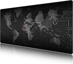 Gaming Mouse Pad World Map