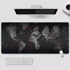 Gaming Mouse Pad World Map - CompuMe