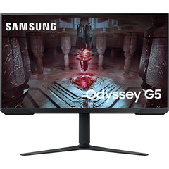 Samsung 27" Odyssey G5 G51c (2023) 2k Hdr10 165hz 1ms Flat Black Equalizer Virtual Aim Point Black
