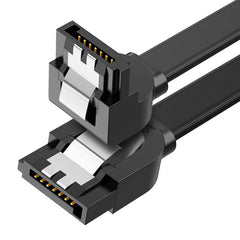 Ugreen 30797 Angled Sata Cable 3.0 High Speed 6gbps – 0.5m