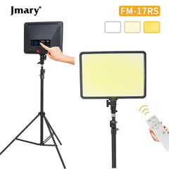JMARY FM-17RS PROFESSIONAL LED STUDIO PHOTOGRAPHY LIGHT 17-INCH