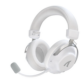 Attack Shark L50 Tri-Mode Wireless Gaming Headset – Bluetooth 5.3, White