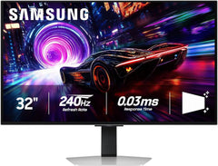 Samsung Odyssey G8 Fg810 32 Inch Qd Oled 4k 240hz 0.03ms (gtg) Gaming Monitor