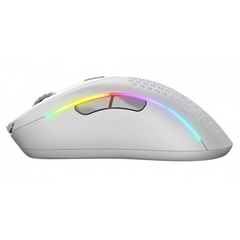 Glorious Model D 2 Wireless Optical RGB Lightweight Gaming Mouse - Matte White