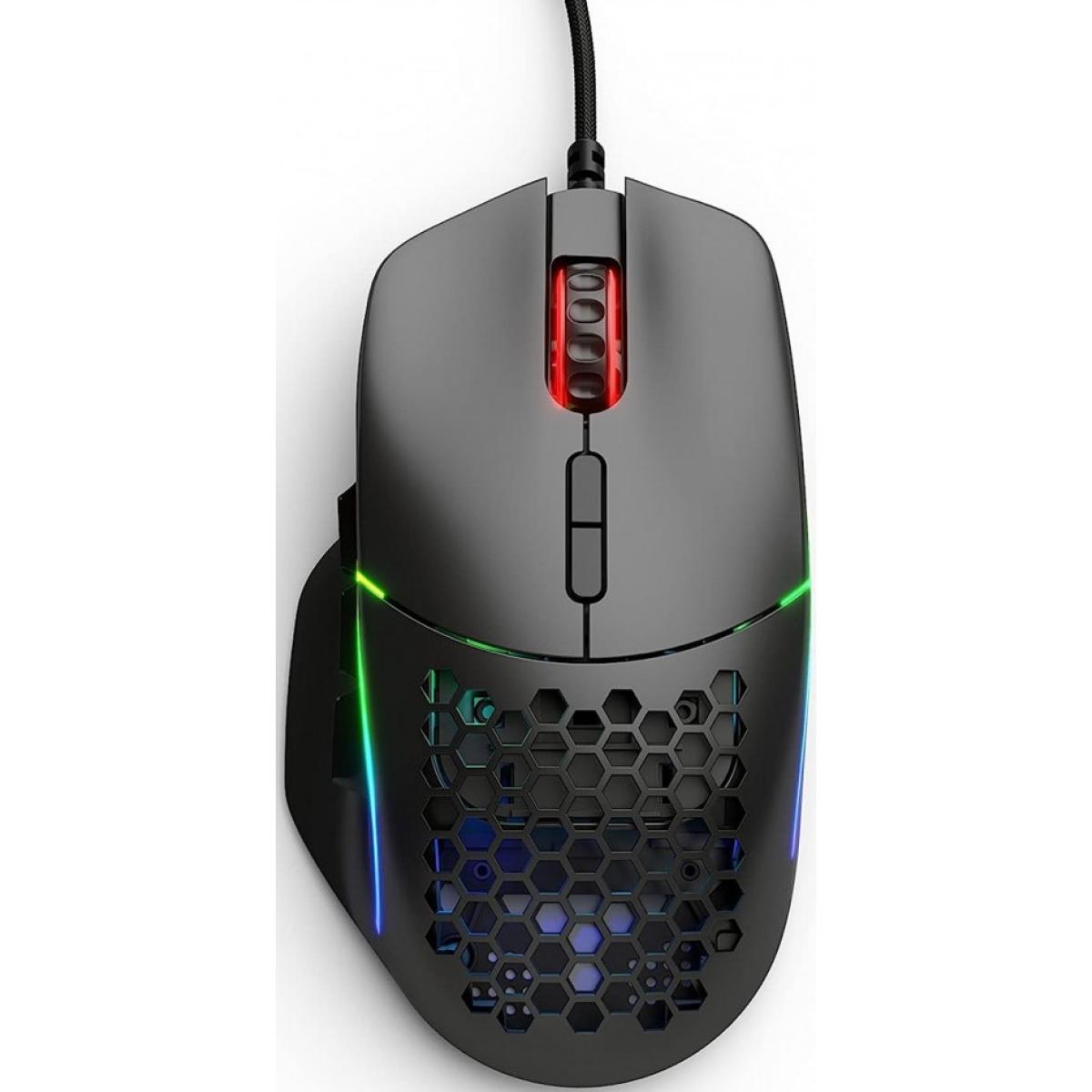 Glorious Gaming Model I RGB Wired Gaming Mouse 69g Superlight, 19K DPI w/ 2 Swappable Buttons, 9 Programmable Buttons, Side Thumb Rest - Black | Glorious Model I Black | Glorious Gaming Model I RGB Wired Gaming Mouse 69g Superlight, 19K DPI w/ 2 Swappable Buttons, 9 Programmable Buttons, Side Thumb Rest - Black | Glorious Model I Black |
