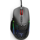 Glorious Gaming Model I RGB Wired Gaming Mouse 69g Superlight, 19K DPI w/ 2 Swappable Buttons, 9 Programmable Buttons, Side Thumb Rest - Black | Glorious Model I Black | - CompuMe