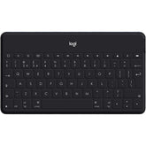 Logitech Keys - to - Go Wireless Bluetooth Standing Keyboard with gaming keyboard