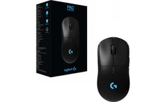 Logitech NEW G PRO Wireless HERO 25K Sensor 25,600 DPI RGB Ultra Lightweight 4-8 Programmable Buttons Long Battery Life PC & Mac , Black