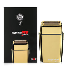BaByliss | Pro Metal Dual Foil Shaver | Gold