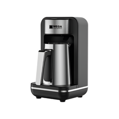 Mega Turkish Coffee Maker, 500Watts, 250Ml, Stainless Steel - 203S