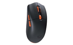 Meetion Gw33 Tri Mode 2.4g Wireless Bluetooth & Wired Gaming Ergonomic Mouse Black