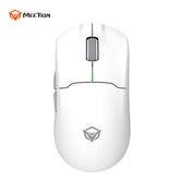 Meetion Air GW39 PAW3395 Sensor Wireless Gaming Mouse with Charging Dock -White