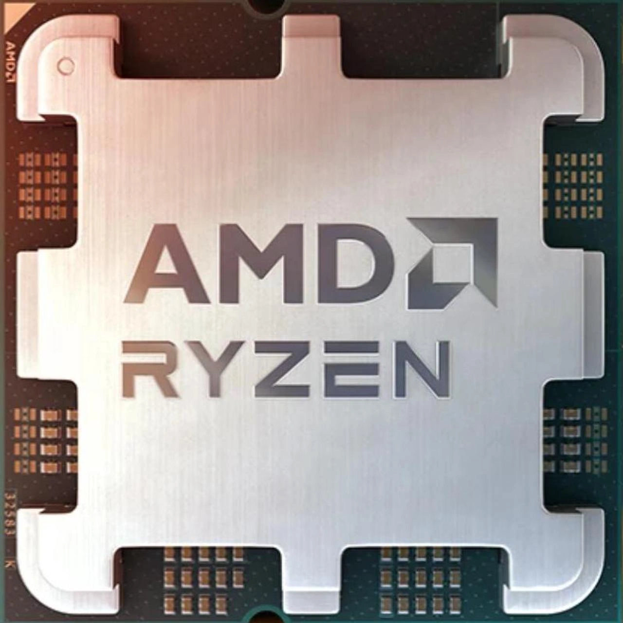Amd Ryzen 5 7500f 6 Core Processor Tray, cpu processor