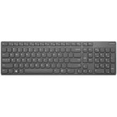 Lenovo Professional Slim Ii Wireless & Bluetooth Rechargeable Keyboard Arabic / English Layout Grey