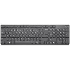 Lenovo Professional Slim Ii Wireless & Bluetooth Rechargeable Keyboard Arabic / English Layout Grey - CompuMe