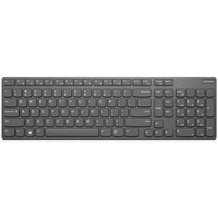 Lenovo Professional Slim Ii Wireless & Bluetooth Rechargeable Keyboard Arabic / English Layout Grey