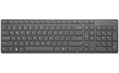 Lenovo Professional Slim Ii Wireless & Bluetooth Rechargeable Keyboard Arabic / English Layout Grey
