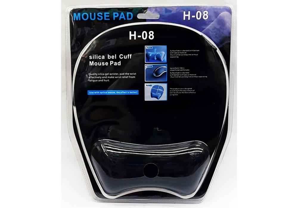 Ergonomic mouse pad for Wrist protection H08