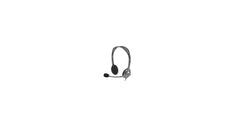 Logitech H110 STEREO HEADSET With Mic - CompuMe