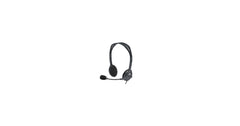 Logitech H111 STEREO HEADSET - SINGLE JACK - CompuMe