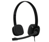 Logitech H151 Stereo Headset with 3.5mm Audio Jack