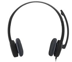 Logitech H151 Stereo Headset with 3.5mm Audio Jack