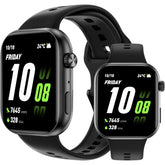 HONOR Choice Watch 2i Smartwatch, 1.85″ AMOLED Display, 14-Day Battery, Bluetooth Calling, Heart Rate & SpO₂ Monitoring, 109 Sports Modes, IP68 Water-Resistant, Android & iOS, Black