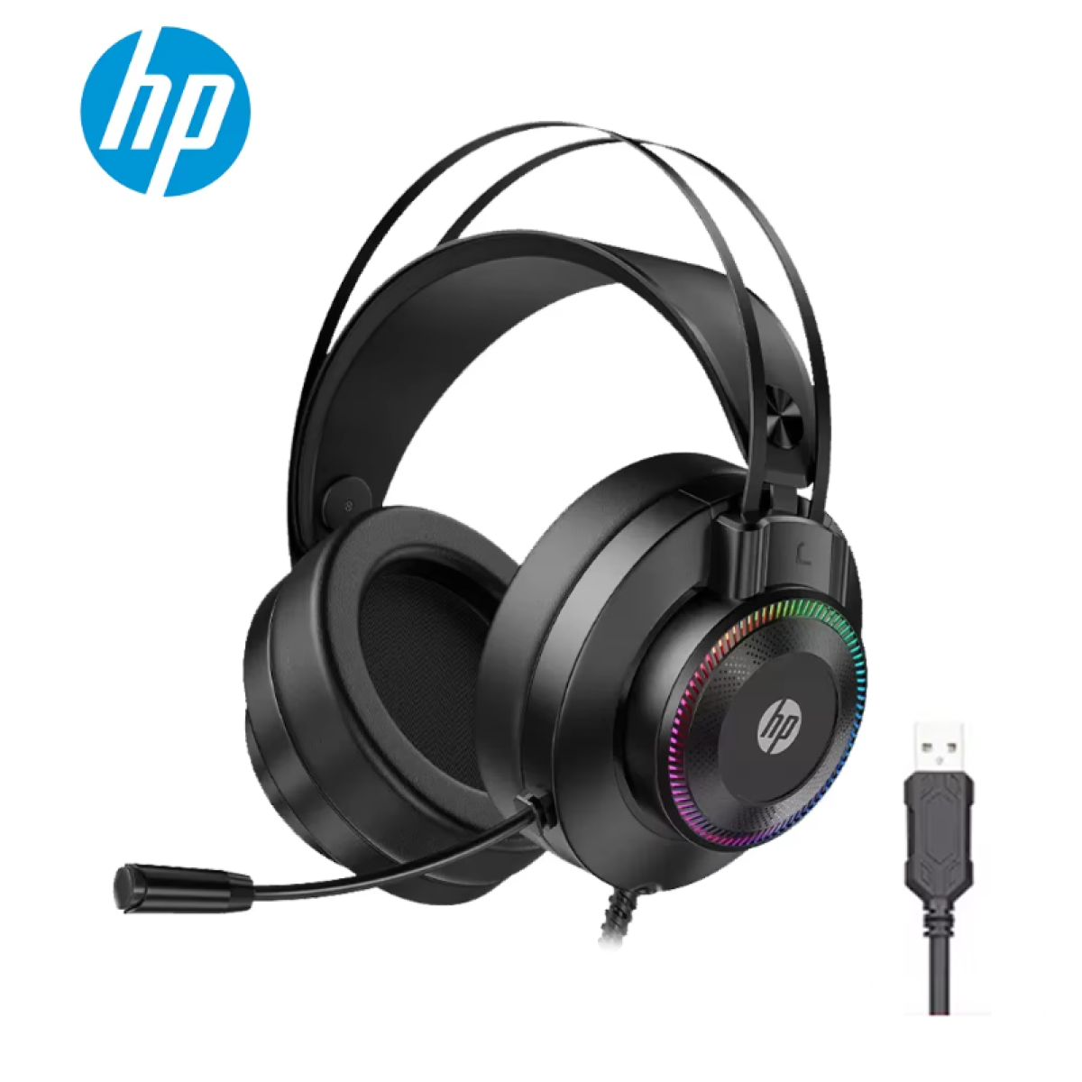 HP H220G RGB USB Gaming Headset