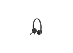 Logitech headset for computer setup