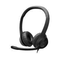 Logitech H390 USB Computer Headset with NC Mic