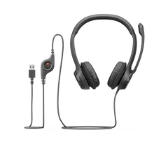 Logitech H390 USB Computer Headset with NC Mic