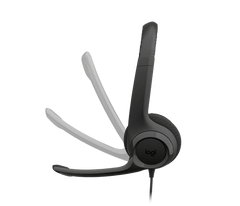 Logitech H390 USB Computer Headset with NC Mic