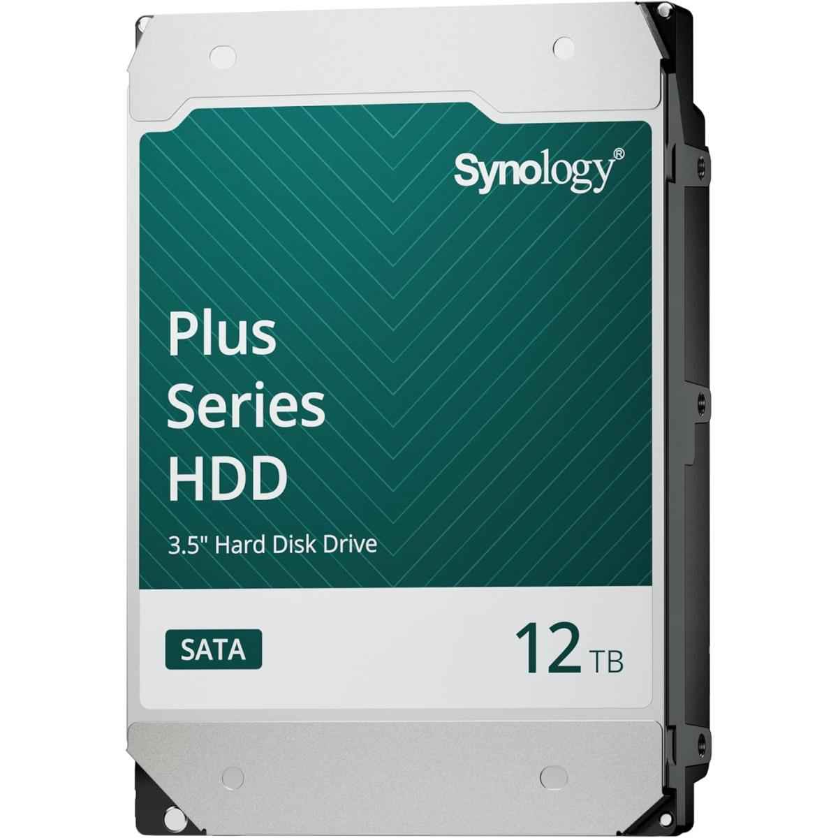 Synology 12tb Hat3310 Plus Series Sata Iii 3.5" Internal Nas Hdd