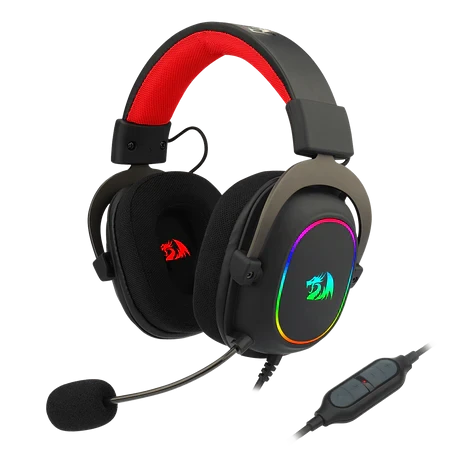 Redragon H510 Zeus-X RGB Wired Gaming Headset - 7.1 Surround Sound