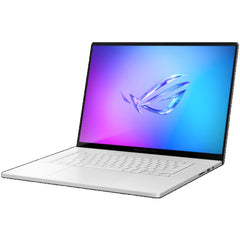 ASUS ROG Zephyrus G16 (2025) 16" 2.5K 240Hz OLED, Intel Core Ultra 9 2nd Gen Processor 285H, Nvidia RTX 5090 24GB GDDR7, 64GB LPDDR5X RAM, 1TB M.2 PCIe 4.0 NVMe w/ ROG Zephyrus Sleeve & ROG Impact Gaming Mouse - Platinum White Laptop | GU605CX-QR
