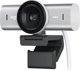 Logitech Mx Brio 4k Ultra Hd Collaboration And Streaming Webcam Pale Grey