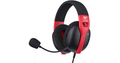 HAVIT Fuxi-H5D 3.5mm Gaming Headphones – Black & Red