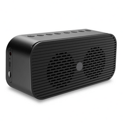 HAVIT M3 Alarm Clock Wireless Speaker- Black