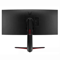 Lg 34gp63a B 34 Inch Curved Ultragear Qhd Hdr 10 160hz Adjustable Stand With Built In Speakers Gaming Monitor