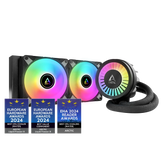 Arctic Liquid Freezer Iii 240 A Rgb All In One Cpu Liquid Cooler Black