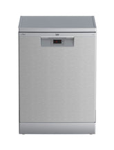 Beko Free Stand Dishwasher A++, 6Programs, 15Set, 2Racks, 3Sprays, Silver - BDFN 16422S