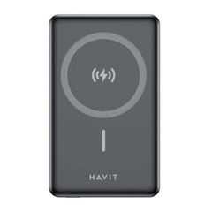 HAVIT MOBILE POWER BANK PB5223/BLK 5000mAh- Black