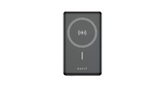 HAVIT PB5203 Magnetic Wireless Power Bank – 10,000mAh | 15W MagSafe Compatible | PD 20W | Black