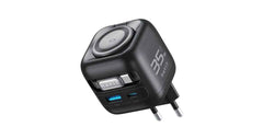 HAVIT UC250 35W GaN Travel Charger with Retractable Cable