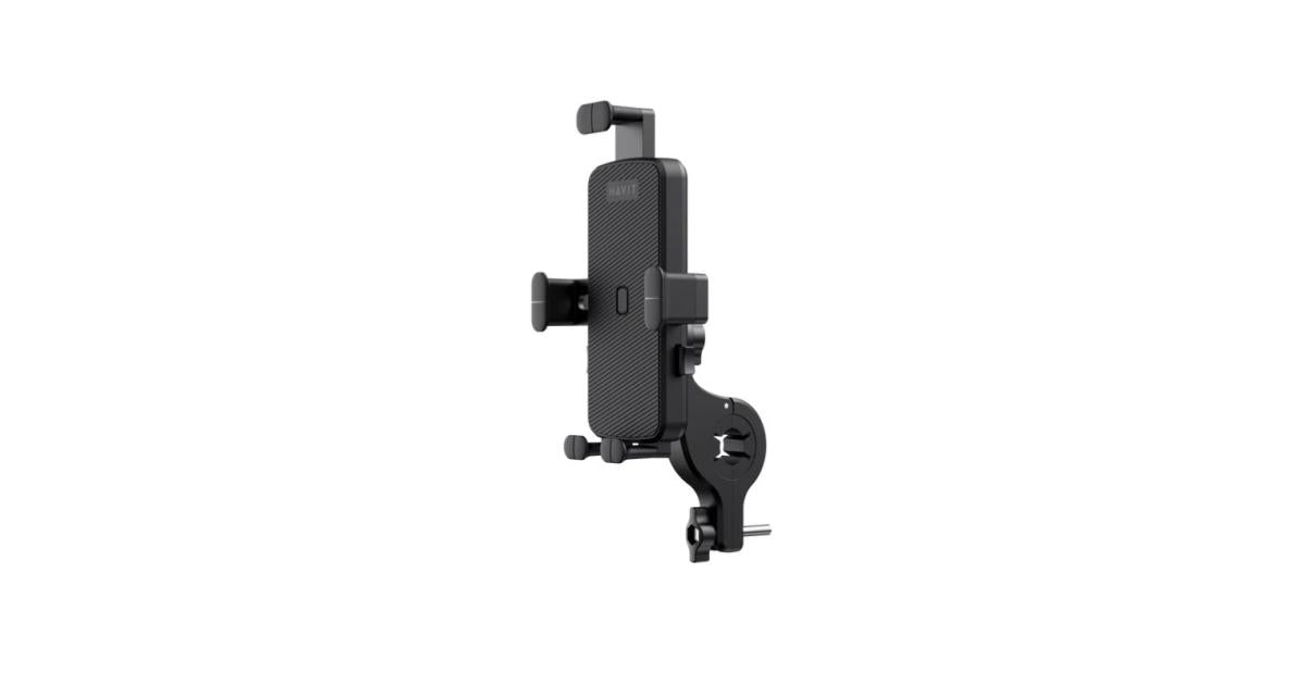 Havit ST7137 Motorcycle/Bicycle Phone Holder - CompuMe